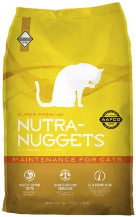 NUTRA NUGGETS MANTENIMIENTO GATO X 3KG