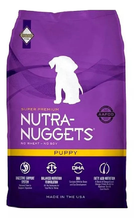 NUTRA NUGGETS PUPPY X 3 KL