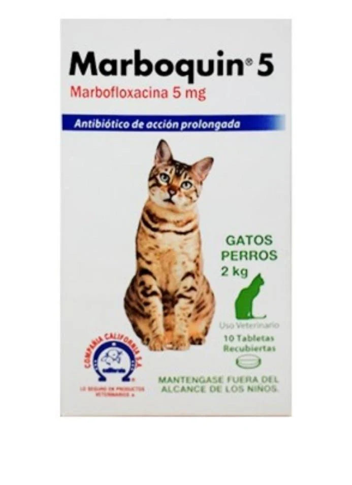 MARBOQUIN 5 MG GATOS