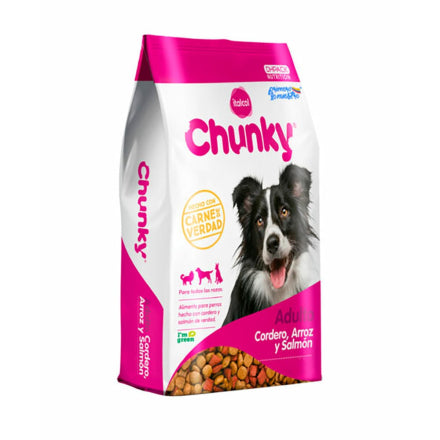 CHUNKY ADULTO CORDERO ARROZ Y SALMON 1.5 Kg
