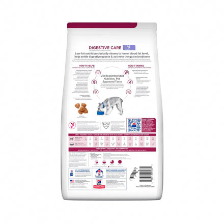 CANINE I/D LOW FAT