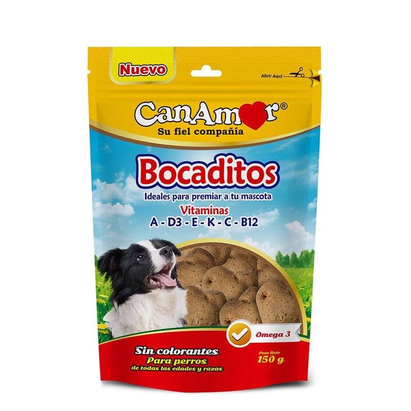 BOCADITOS CANAMOR X 150 GR