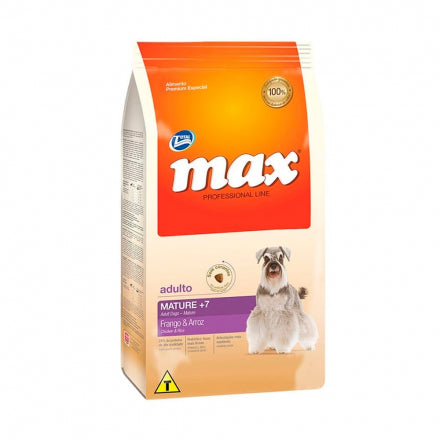 CANINE MAX MATURE FRANGO & ARROZ 2KG