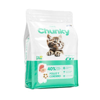 Chunky Concentrado Gatitos Pollo y Cordero 1.5 Kg