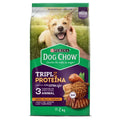 DOG CHOW ADULT TRIPLE PROTEINA TODOS LOS TAMAÑO X 2 KG