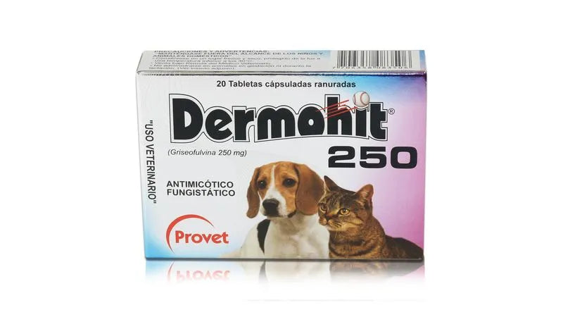 DERMOHIT X 250MG X 20 TAB (PROVET)
