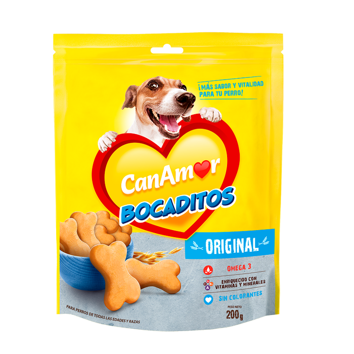BOCADITOS MULTI CANAMOR X 200 GR