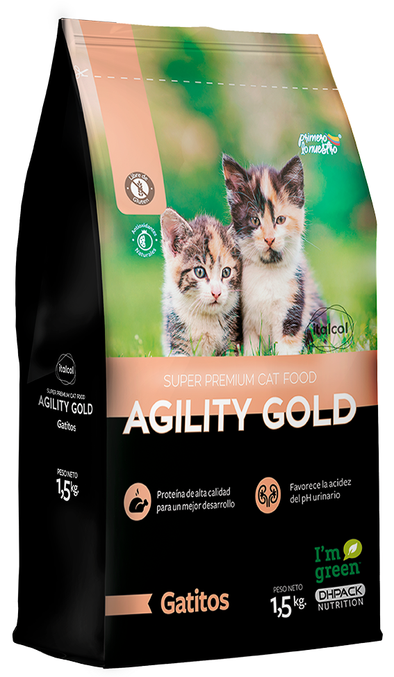 Alimento Para Gato Agility Gold Gatitos