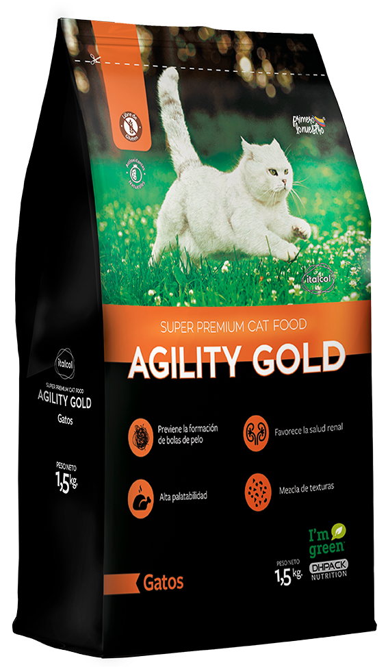 AGILITY GOLD GATOS
