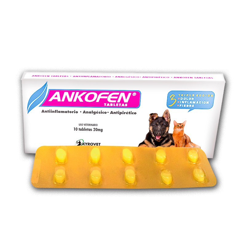 ANKOFEN BLISTER X 10 TAB