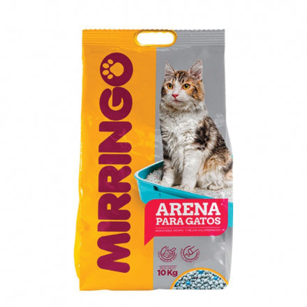 Arena Mirringo para gatos