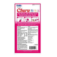 CAT SNACK CHURU TUNA - SHRIMP X 56 GR