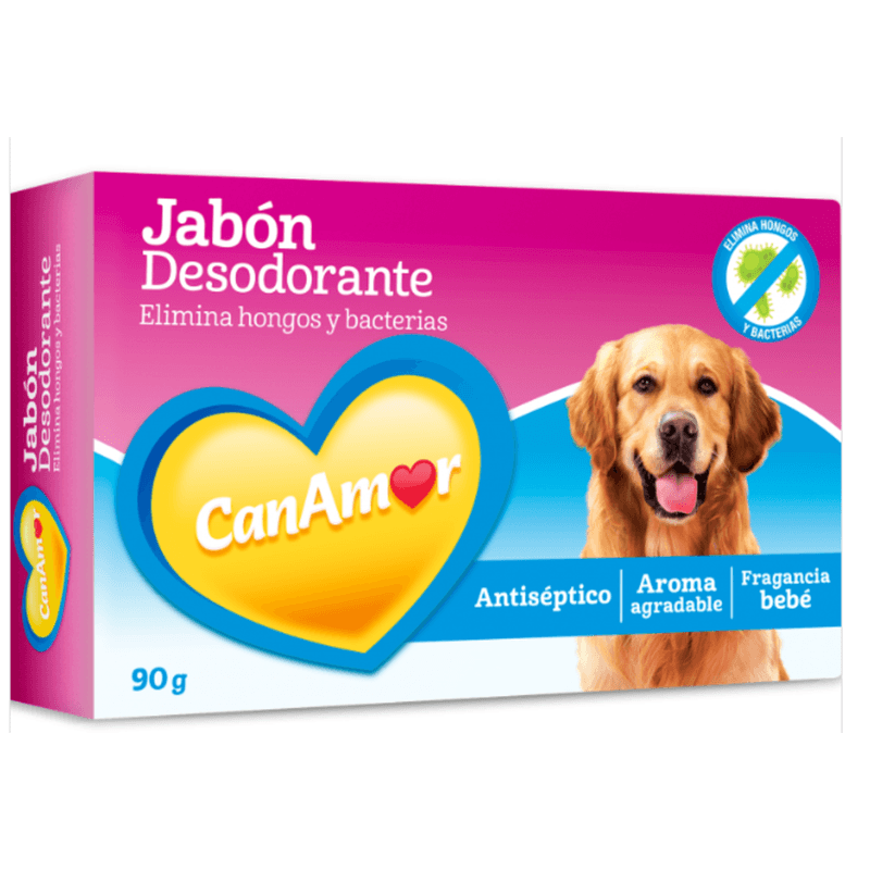JABON CAN AMOR DESODORANTE X 90 GR