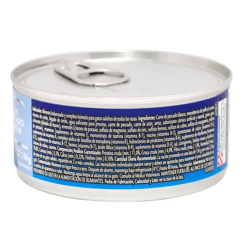 Alimento Húmedo Gato Felix Paté Pescado Y Atun - 156 Gr