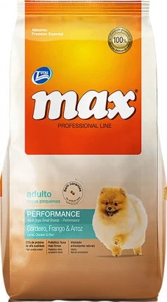 CANINE MAX RAZA PEQUEÑA PERFORMANCE POLLO 2 KG