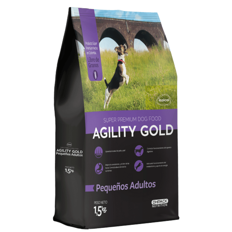 Agility Gold - Piel Pequeños Adultos