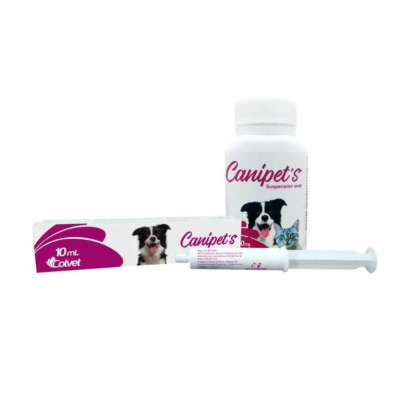 Antiparasitario Interno Canipets