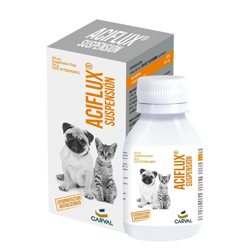 ACIFLUX SUSP X 50 ML CARVAL
