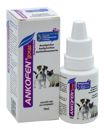 ANKOFEN GOTAS X 10 ML