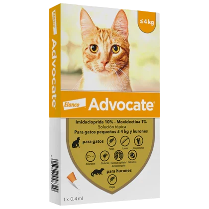 ADVOCATE GATOS 0.4 ML BAYER (SALMON)
