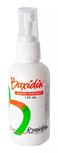 BAXIDIN CON VALVULA X 120 ML BASIC FARM