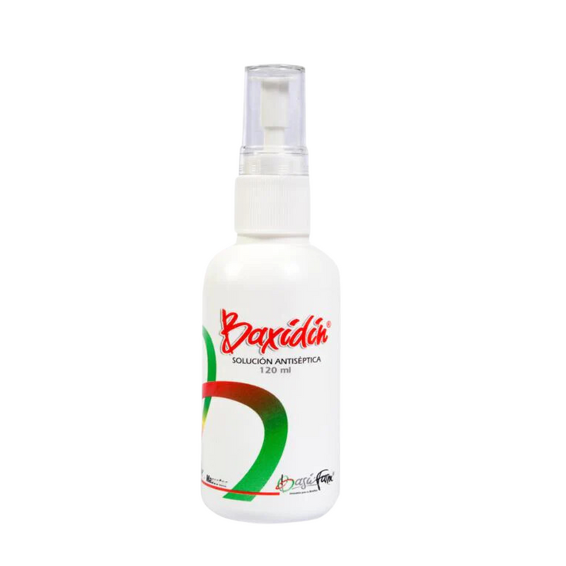 Baxidin Solución 120ml (Valvula )