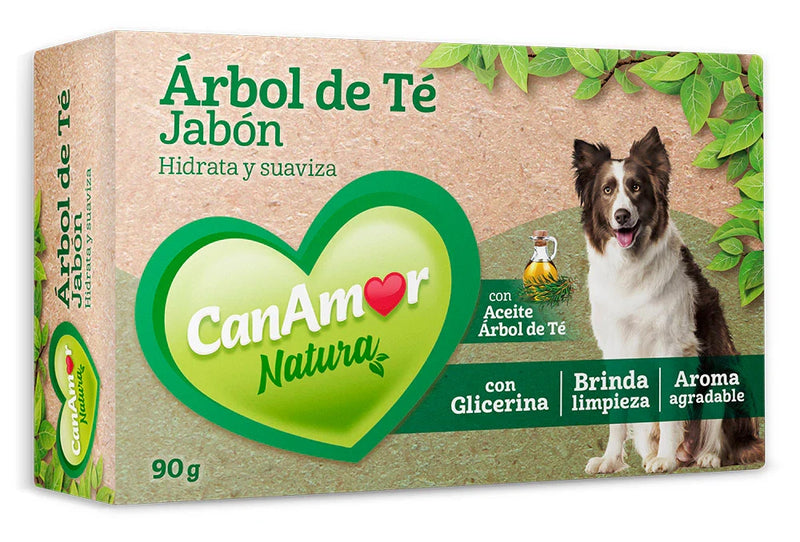 JABON ARBOL DE TE X 90 GR CAN AMOR