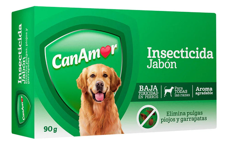 JABON CANAMOR ANTIPULGAS X 90 GR