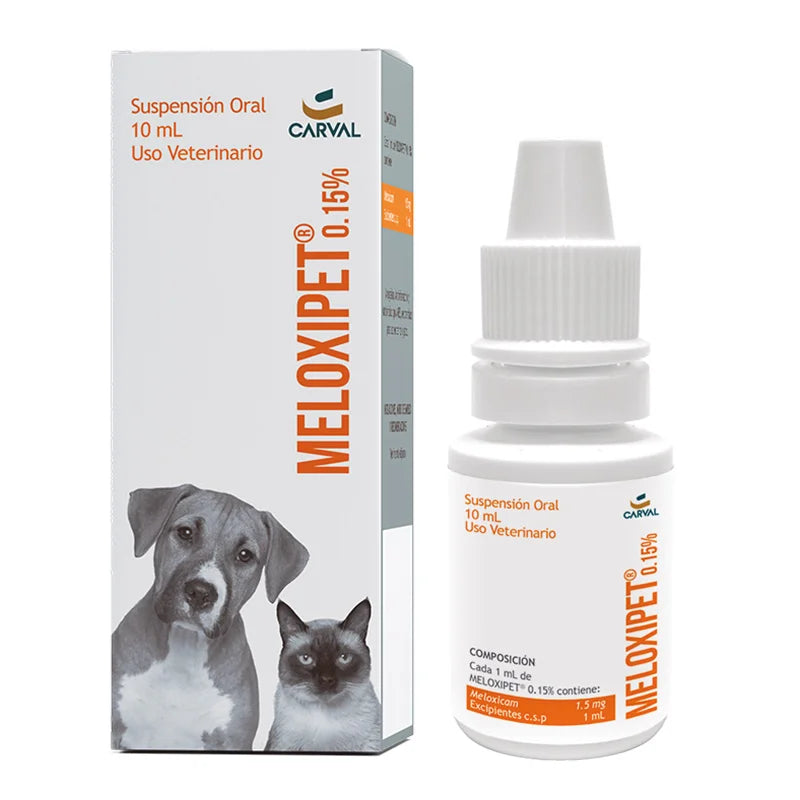 MELOXIPET X 10 ML CARVAL