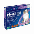 Nexgard Spectra Antiparasitario interno y externo para perros de 15 a 30 Kg