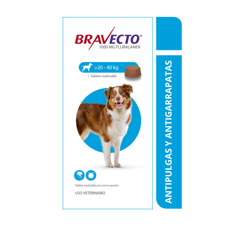BRAVECTO 20 - 40 KG X 1 TAB