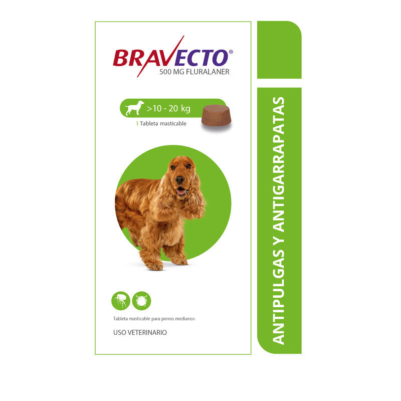 BRAVECTO 10 - 20 KG X 1 TAB