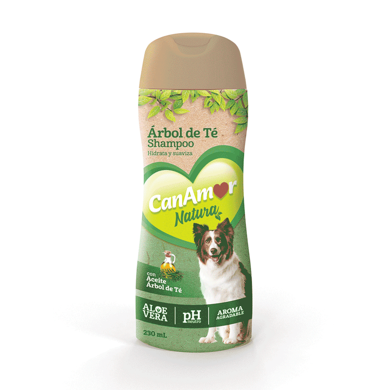 SHAMPOO ARBOL DE TE CANAMOR
