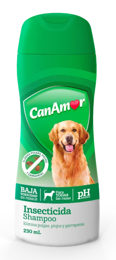 SHAMPOO CANAMOR ANTIPULGAS X 230 ML