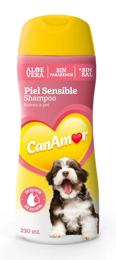 SHAMPOO CANAMOR PIEL SENSIBLE X 230 ML