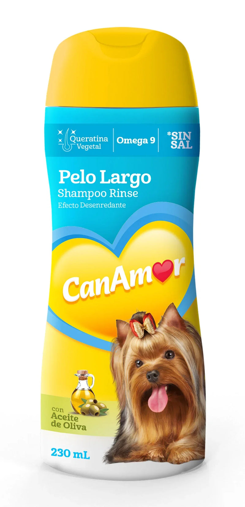 SHAMPOO CANAMOR RINSE X 230 ML