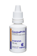 COCCICALF 5% SUSP JGA X 15 ML CALIFORNIA