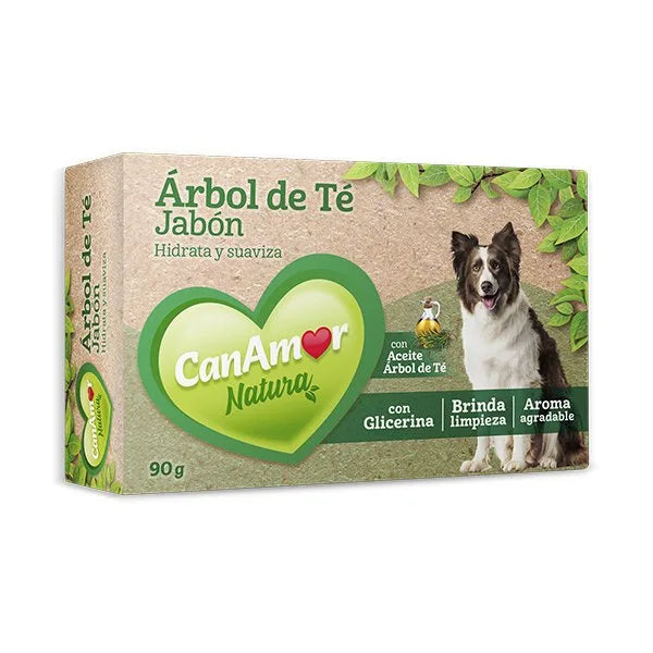 JABON ARBOL DE TE X 90 GR CAN AMOR