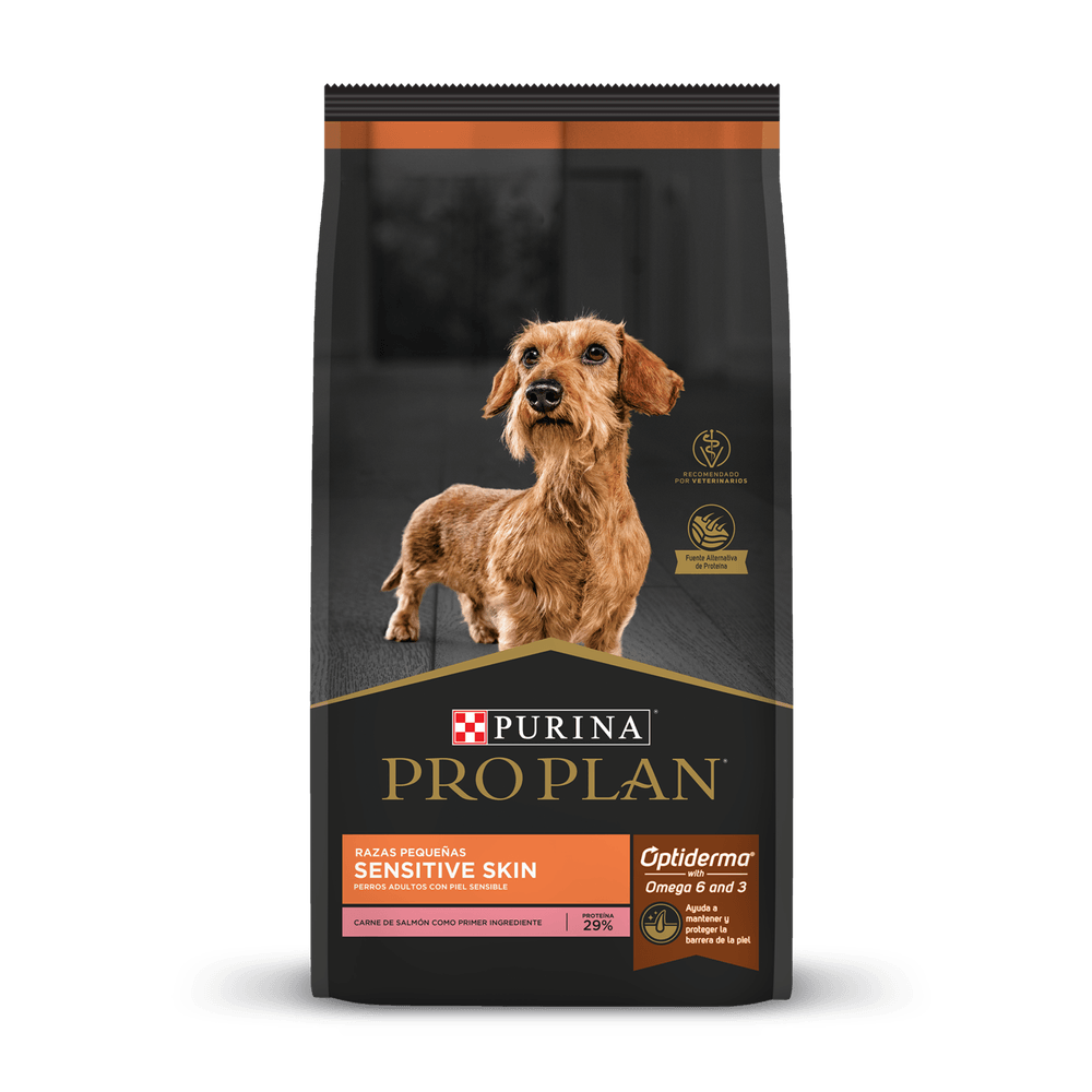 Pro Plan Sensitive Skin para perro de razas pequeñas