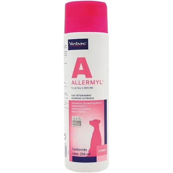 SHAMPOO ALLERMYL SIS X 250 ML VIRBAC